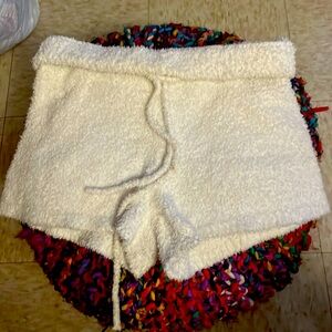 Nue Garage fleece shorts